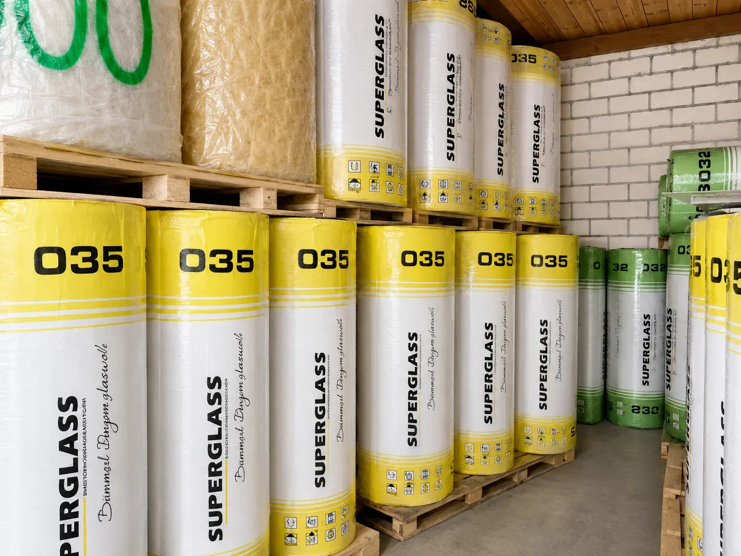 Dämmung im Raiffeisenmarkt Wiesbach