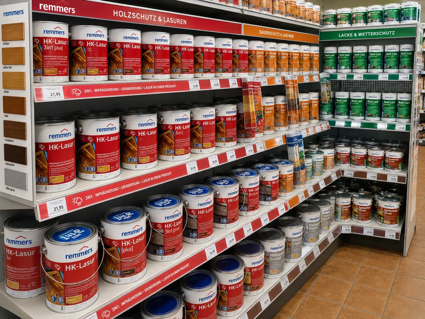 Farben & Lacke im Raiffeisenmarkt Wiesbach