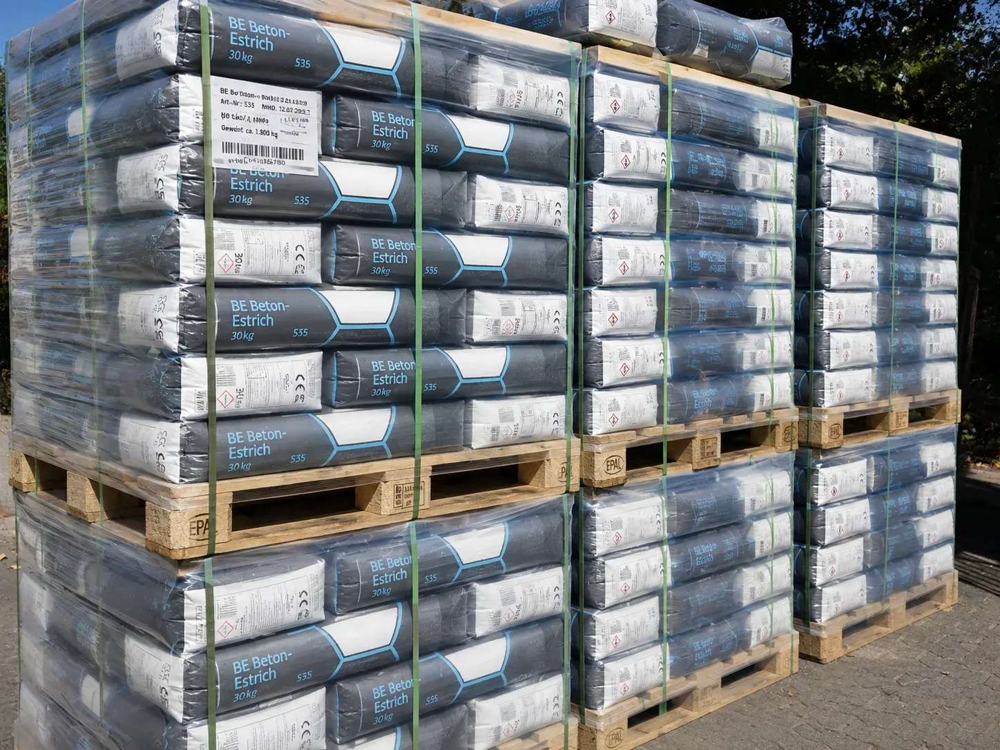 Gips & Verputz im Raiffeisenmarkt Wiesbach