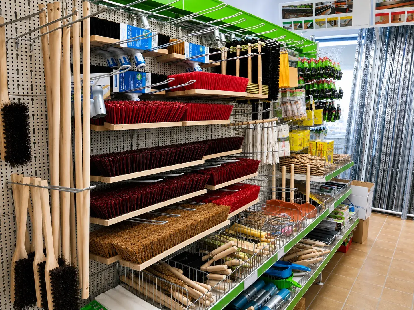 Haushaltsartikel im Raiffeisenmarkt Wiesbach