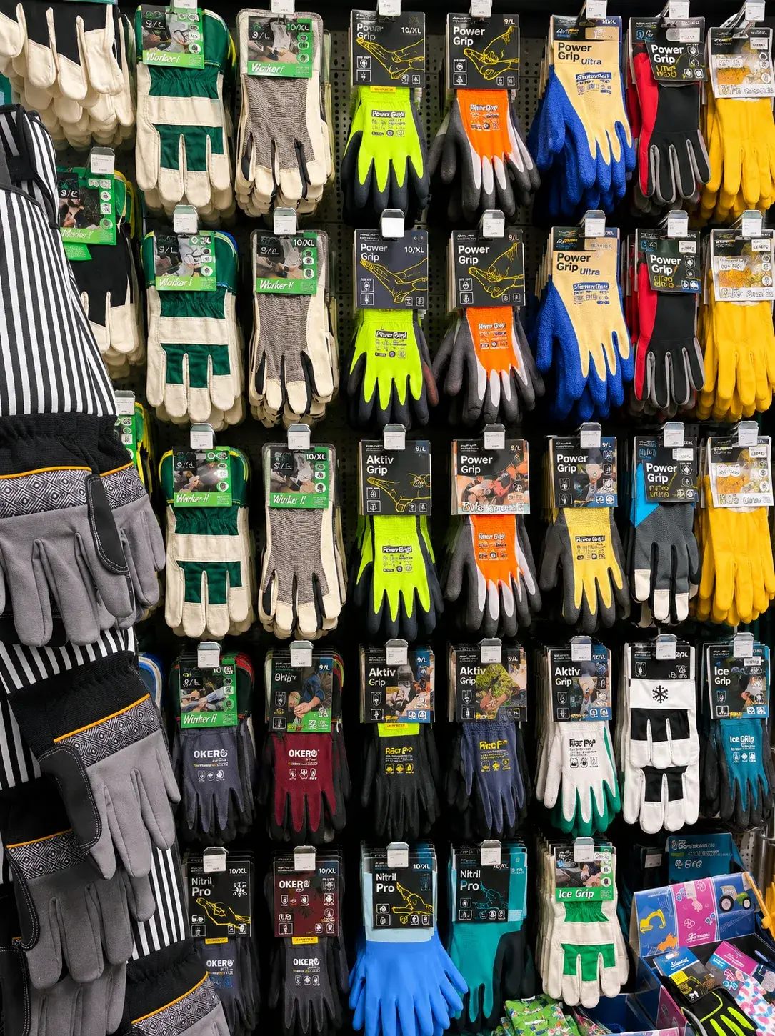 Schutzausrüstung im Raiffeisenmarkt Wiesbach