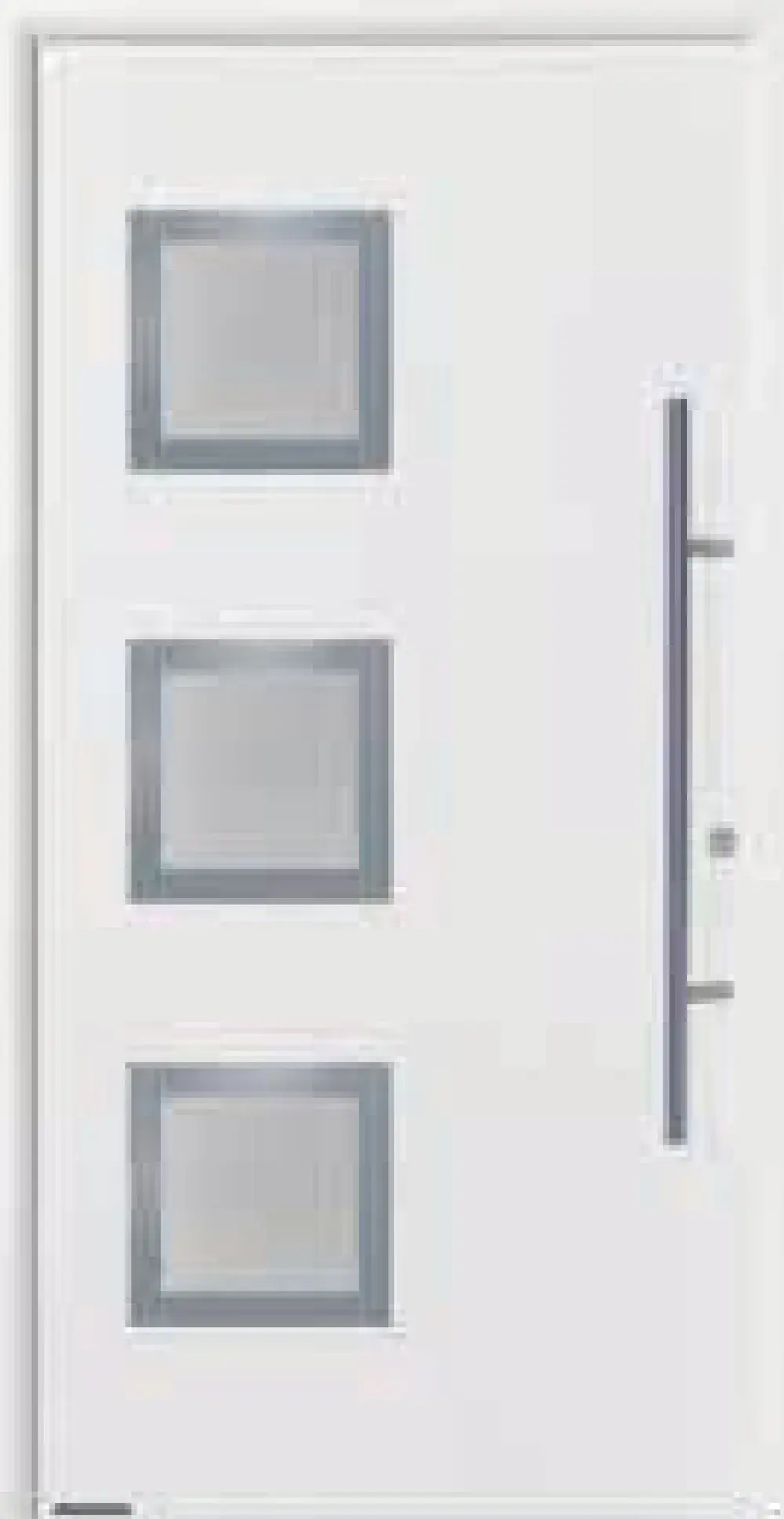 Hörmann Thermo65 Haustür in Weiß mit Verglasung
