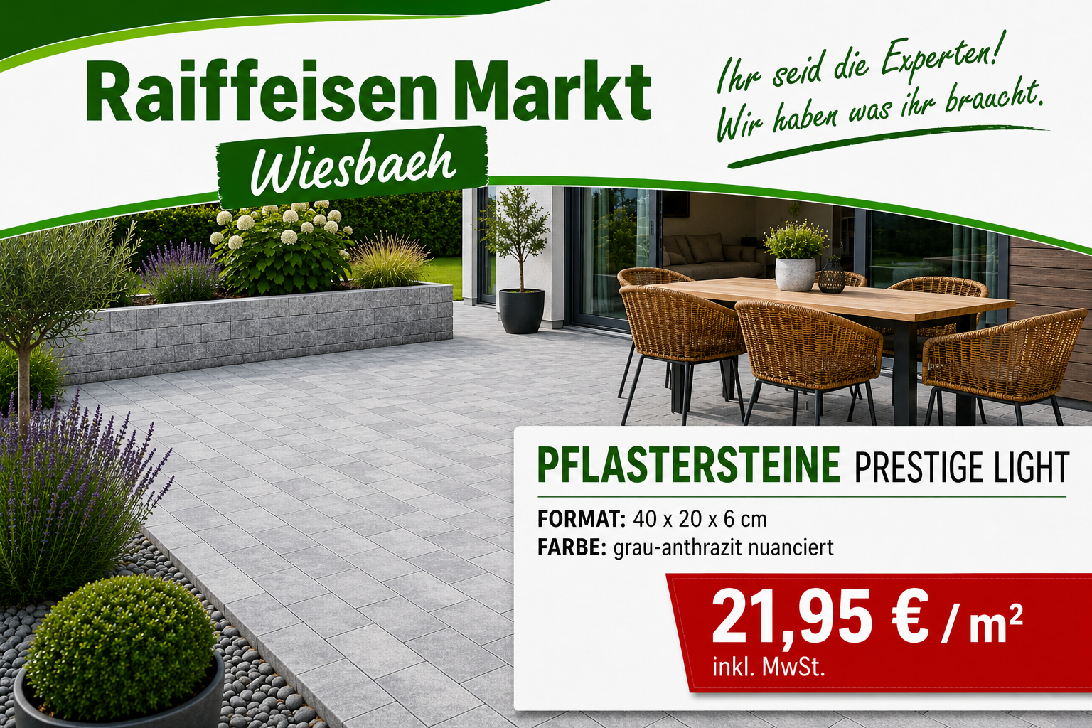 PRESTIGE LIGHT Pflastersteine