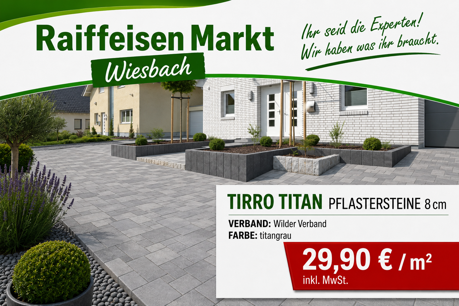 TIRRO TITAN Pflastersteine